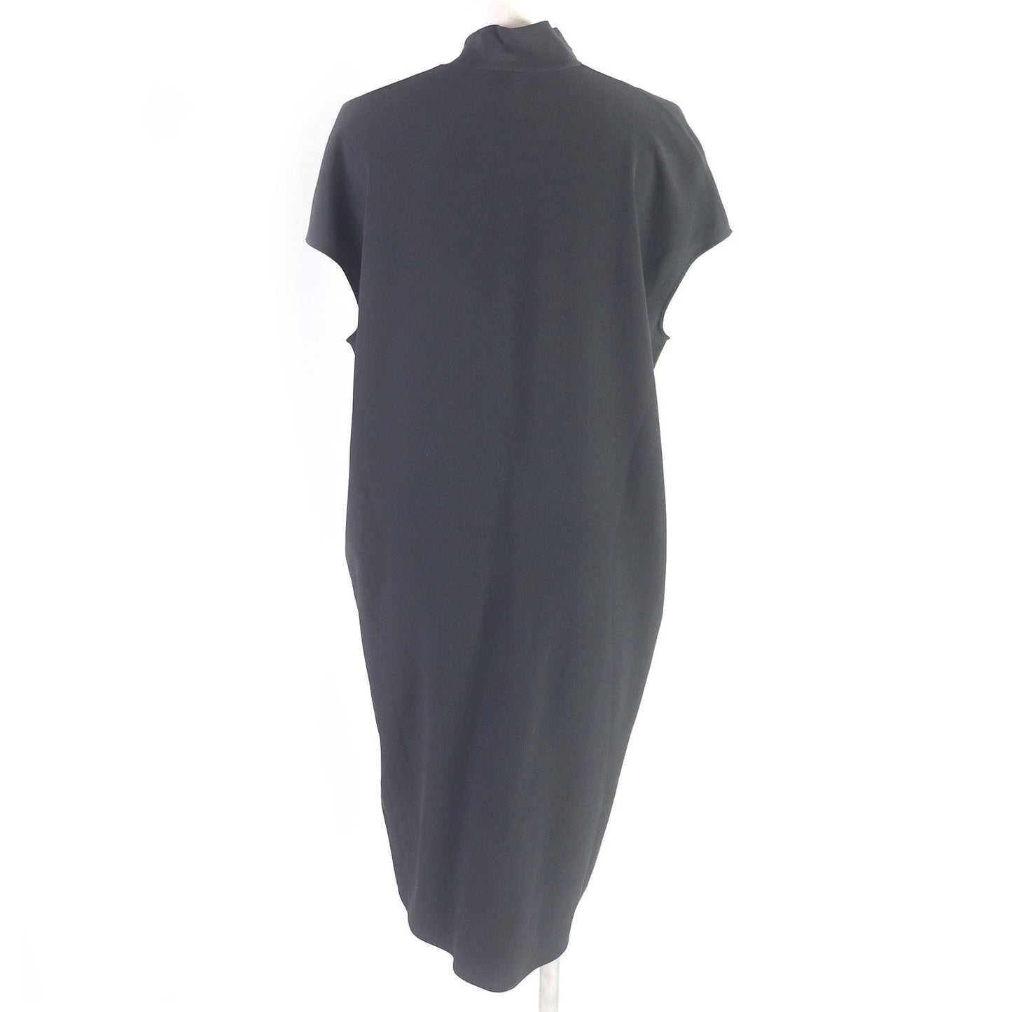 HERMES one piece silk black 34