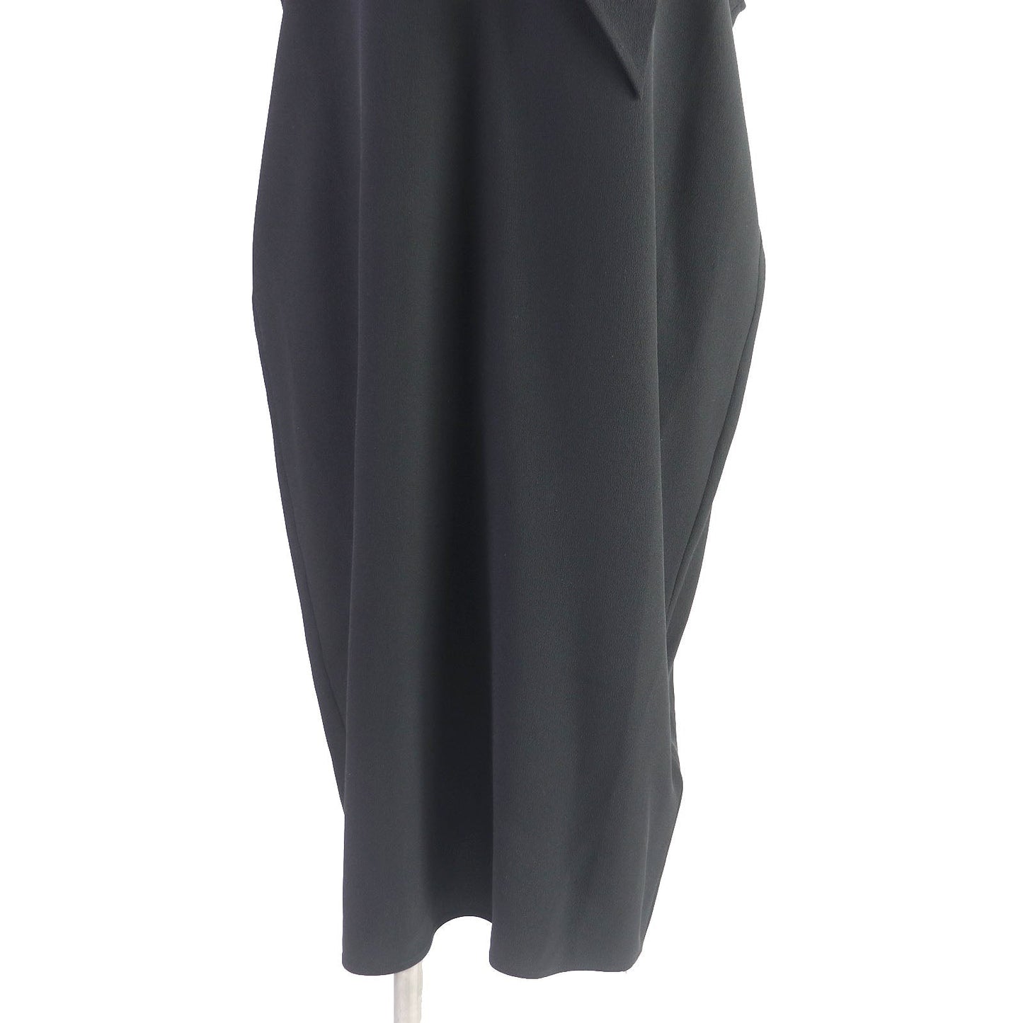 HERMES one piece silk black 34