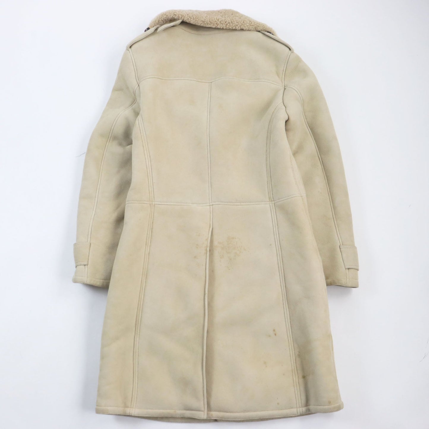 GUCCI Mouton coat 148233 Mouton beige 44