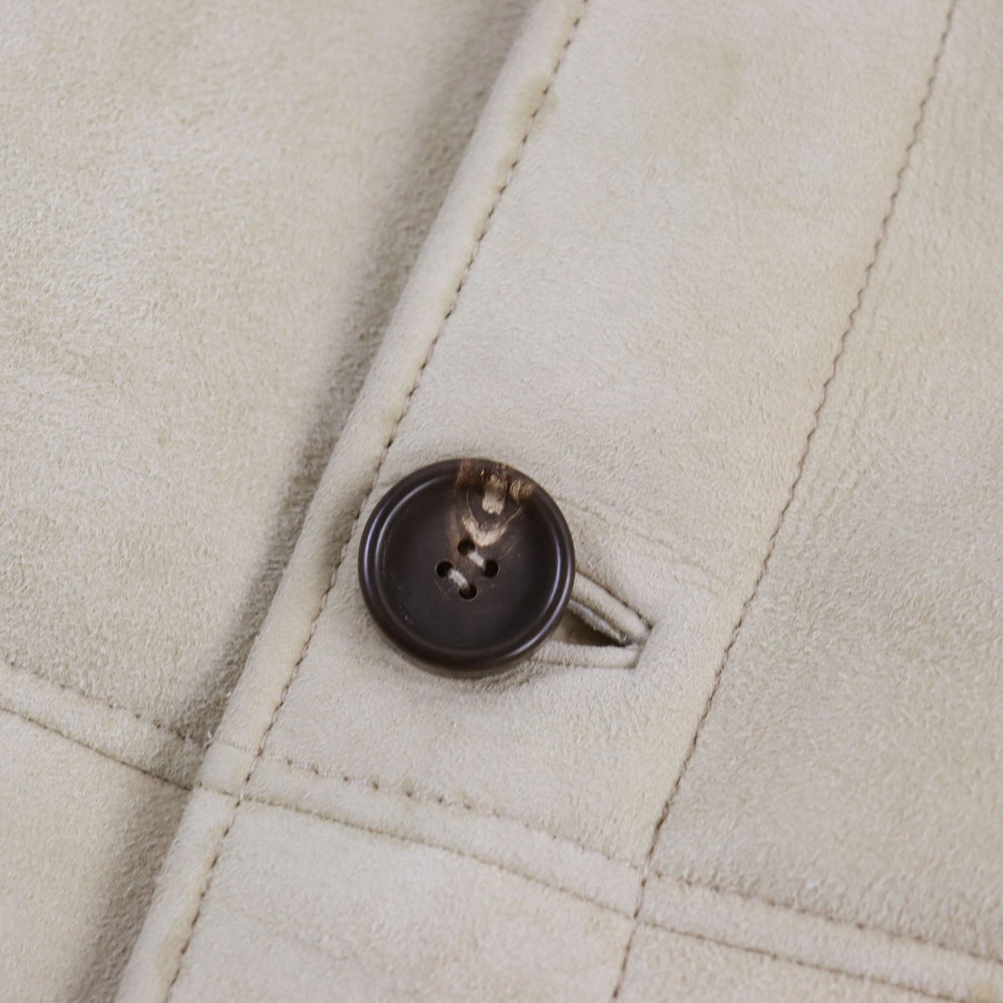 GUCCI Mouton coat 148233 Mouton beige 44
