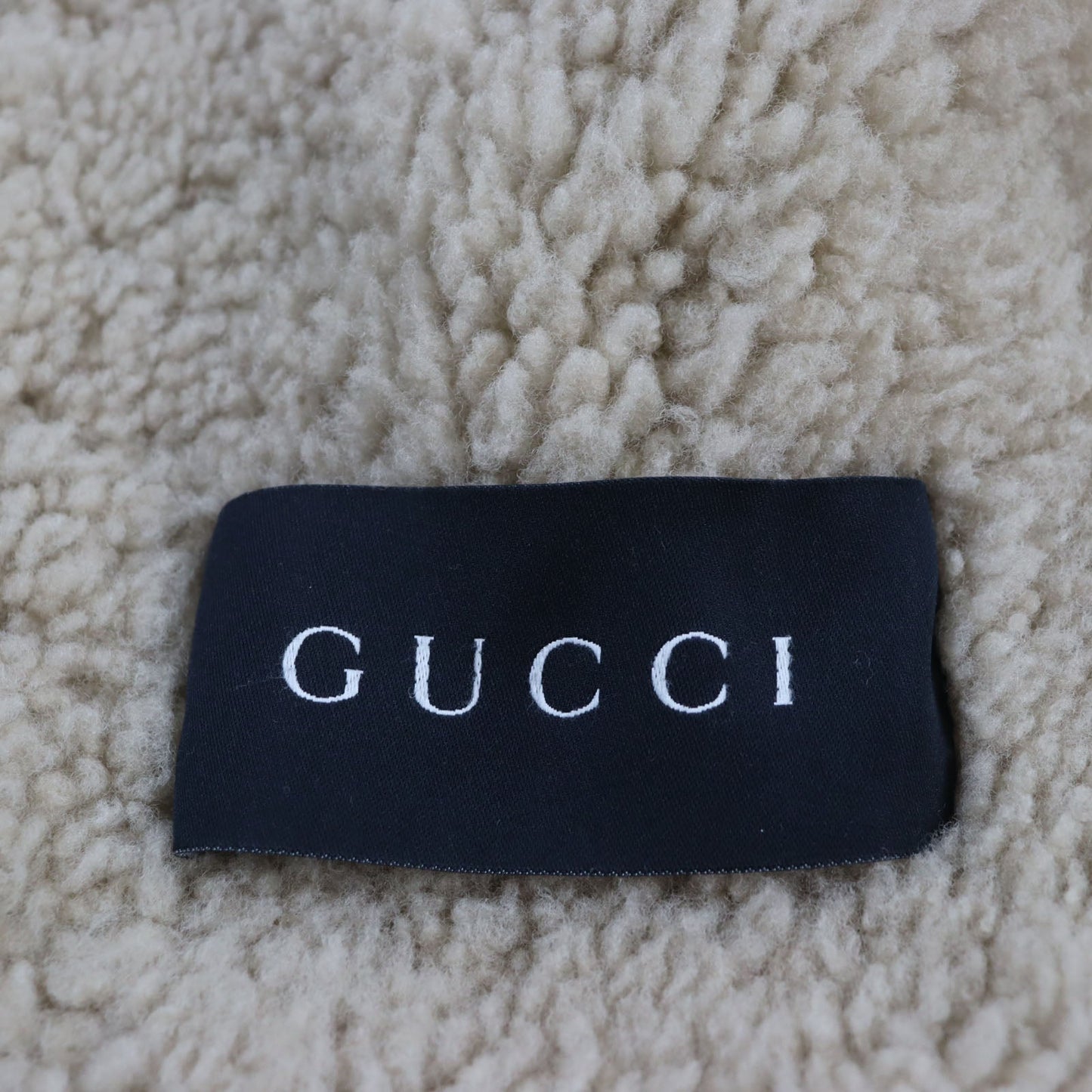 GUCCI Mouton coat 148233 Mouton beige 44