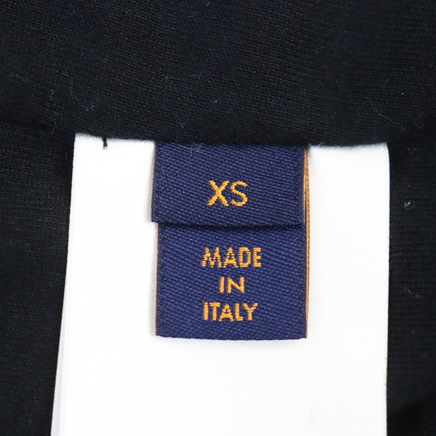 LOUIS VUITTON Blouson HMY05W polyester Navy black XS