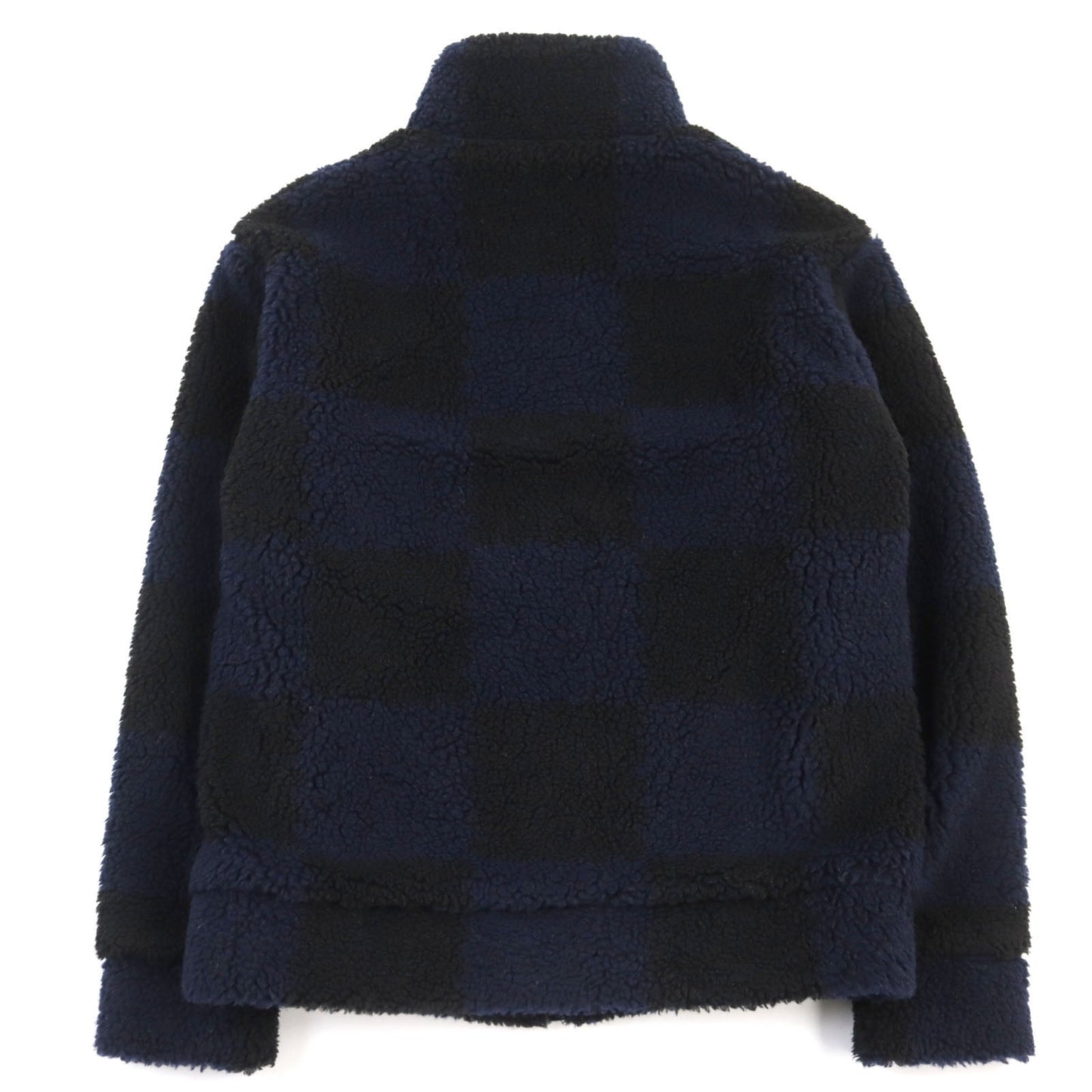 LOUIS VUITTON Blouson HMY05W polyester Navy black XS
