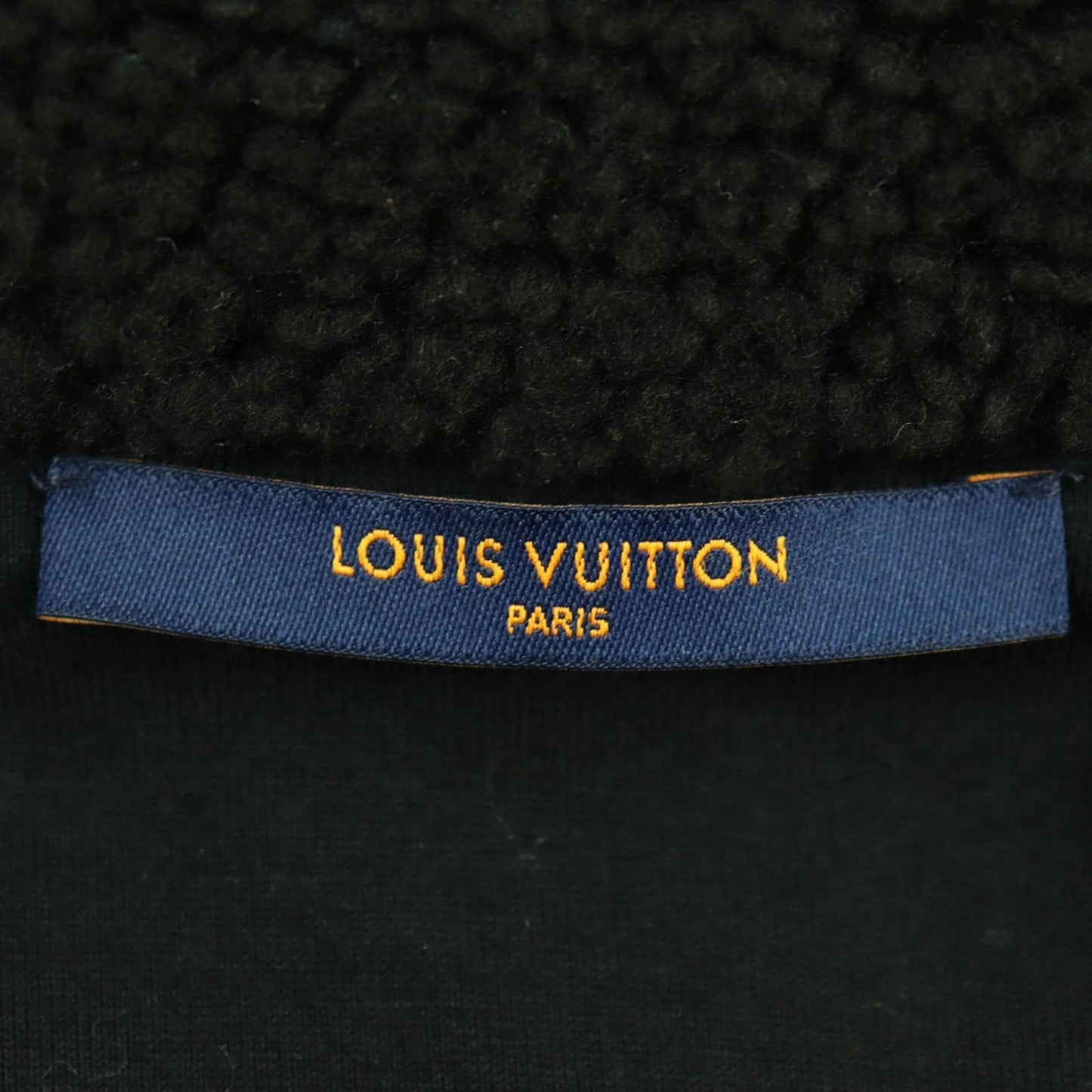 LOUIS VUITTON Blouson HMY05W polyester Navy black XS