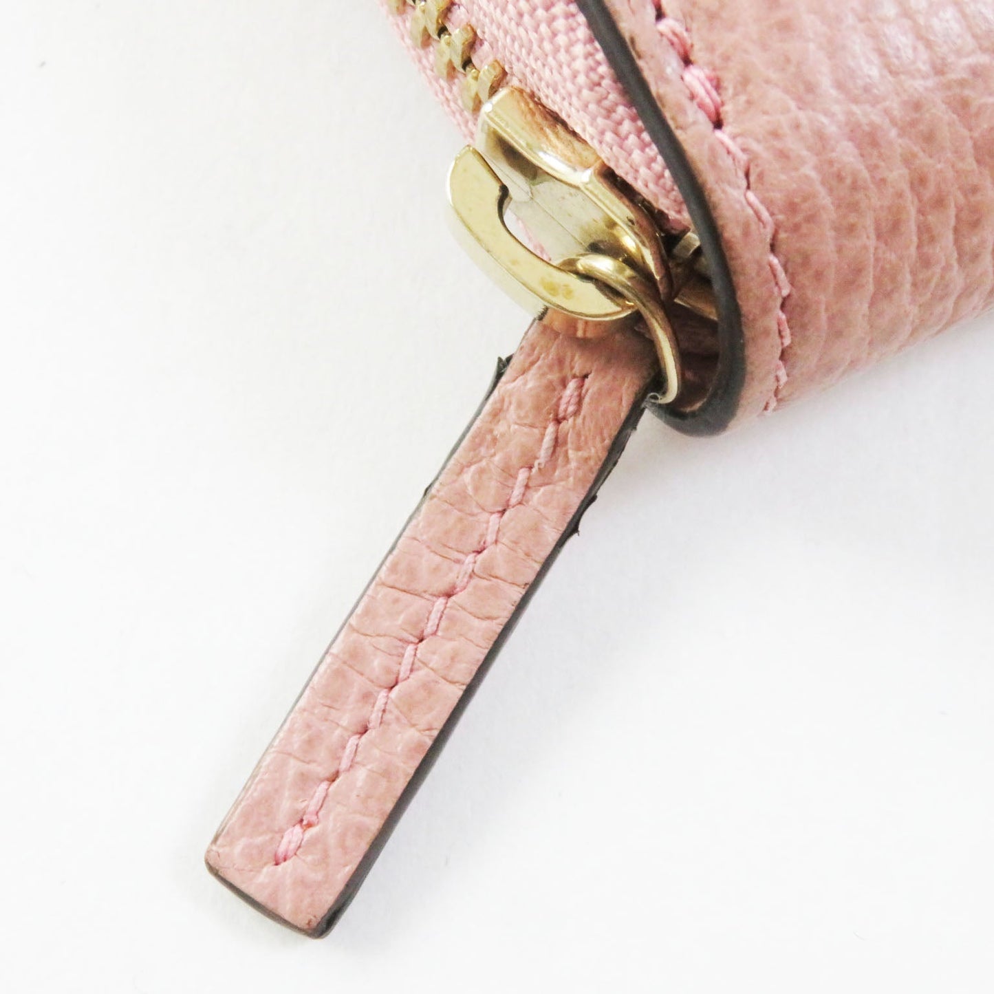 GUCCI Long Wallet Purse G449347 leather Dusty Pink