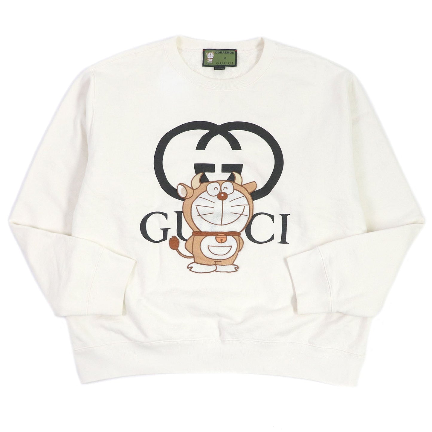 GUCCI sweat 626990 cotton Ivory L