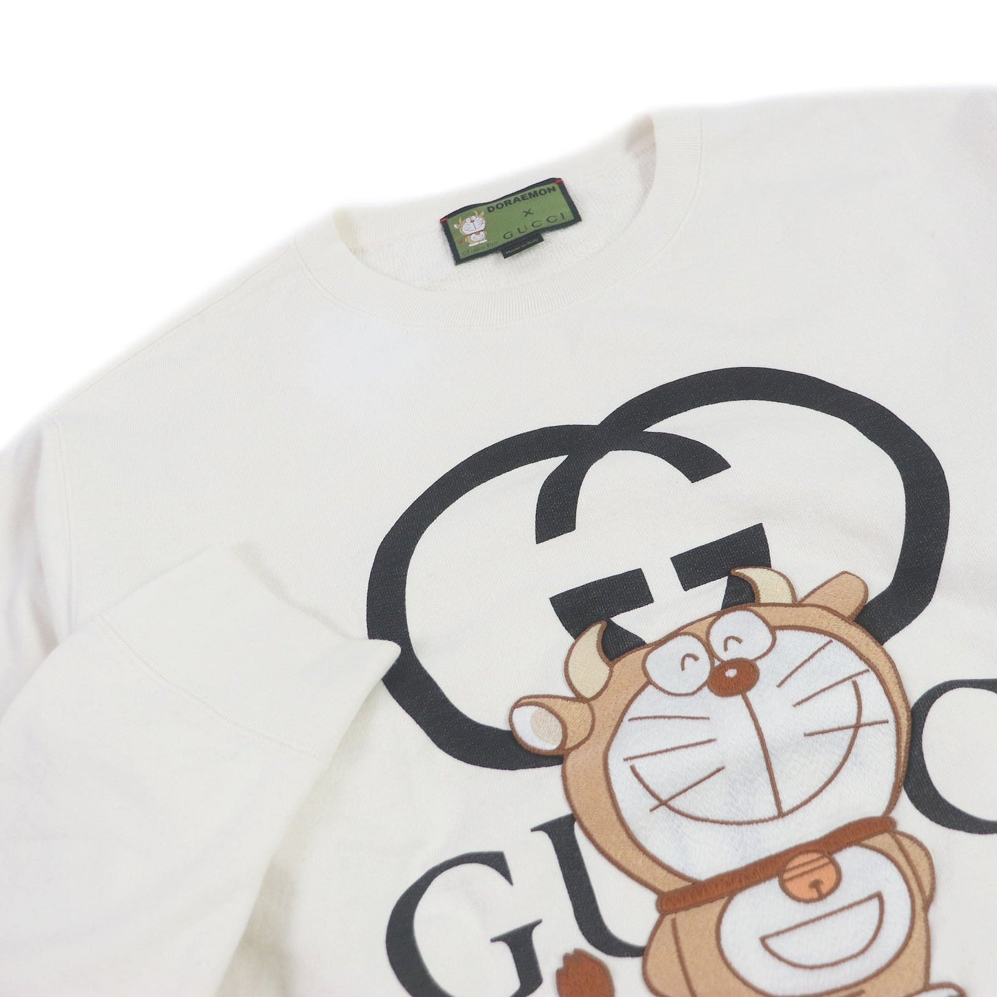 GUCCI sweat 626990 cotton Ivory L