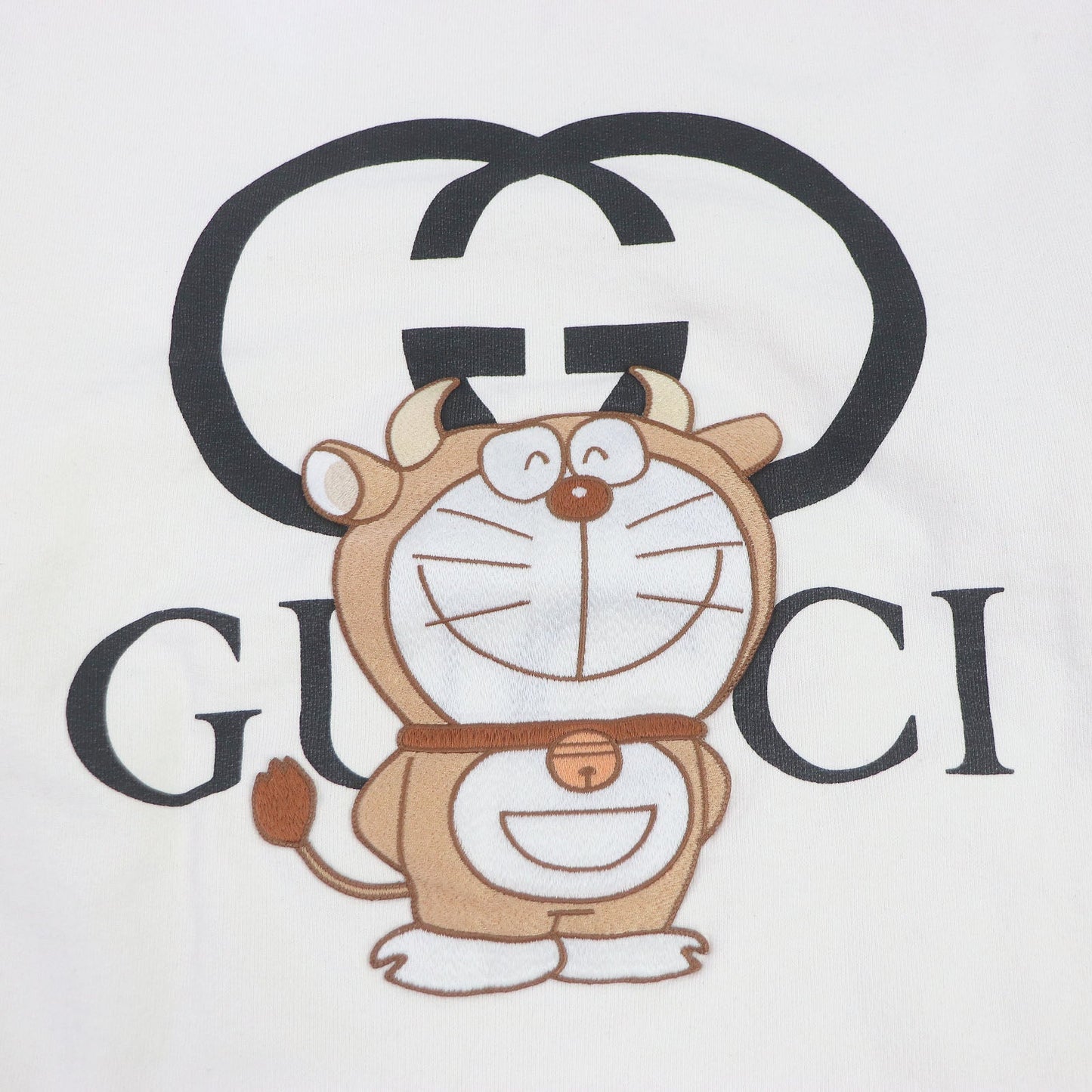 GUCCI sweat 626990 cotton Ivory L