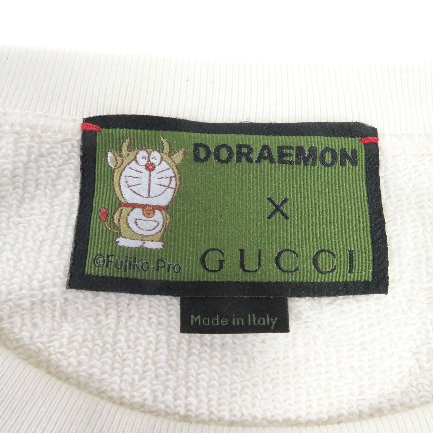 GUCCI sweat 626990 cotton Ivory L