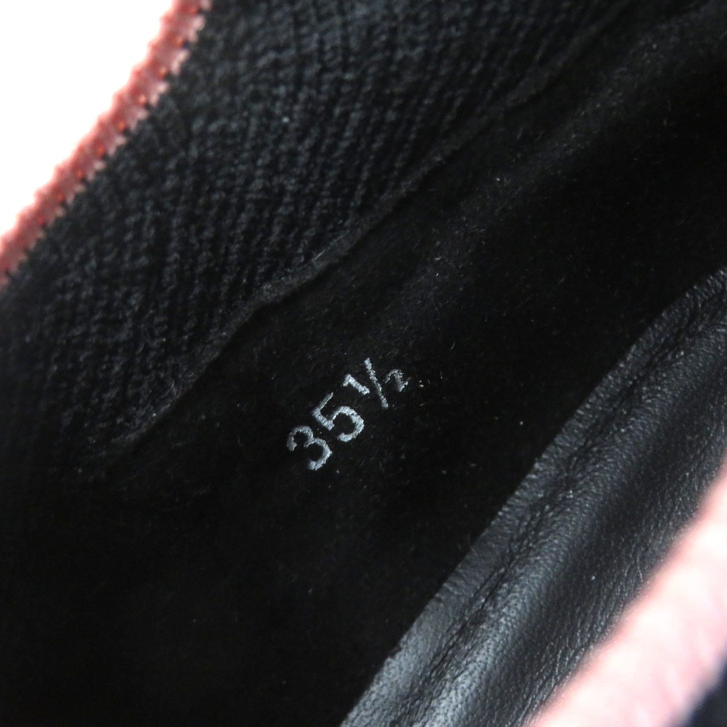 HERMES sneakers knit Black multicolor 35 1/2