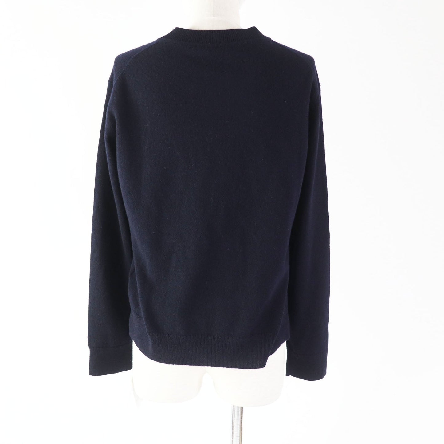 HERMES knit 4E2604D1 cashmere Dark navy 42