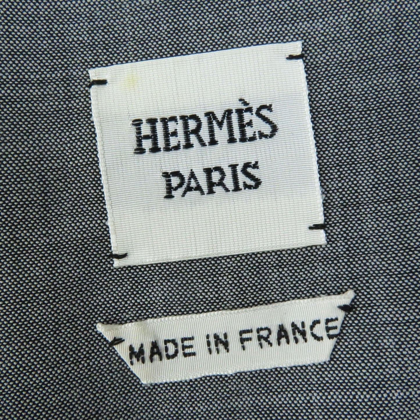 HERMES Tight Skirt wool gray 34