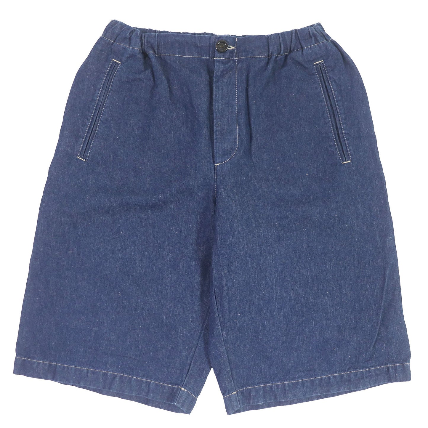 GUCCI Pants 626424 cotton Indigo blue 46
