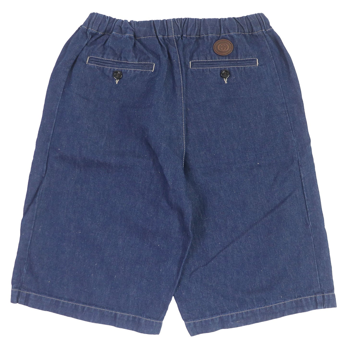 GUCCI Pants 626424 cotton Indigo blue 46
