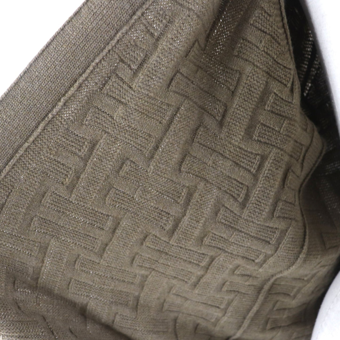 HERMES cardigan 2H2705DA wool Brown Voyage 36
