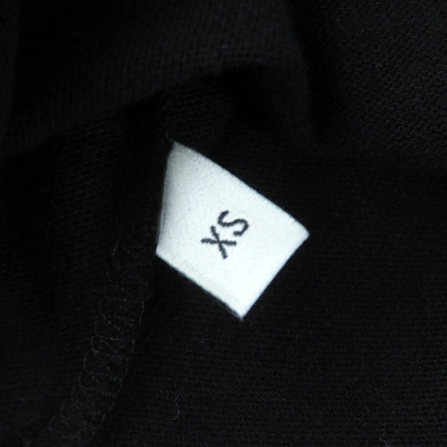 GUCCI Short sleeve T-shirt 580762 cotton black XS