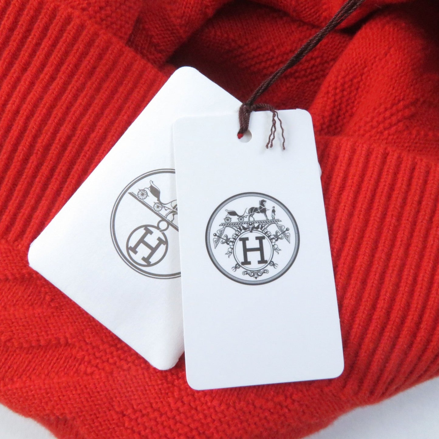 HERMES one piece 2E2501DE wool Orange S
