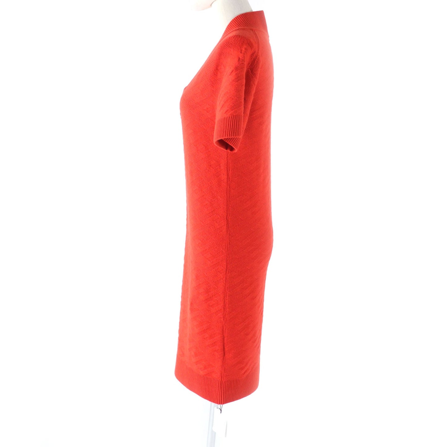 HERMES one piece 2E2501DE wool Orange S