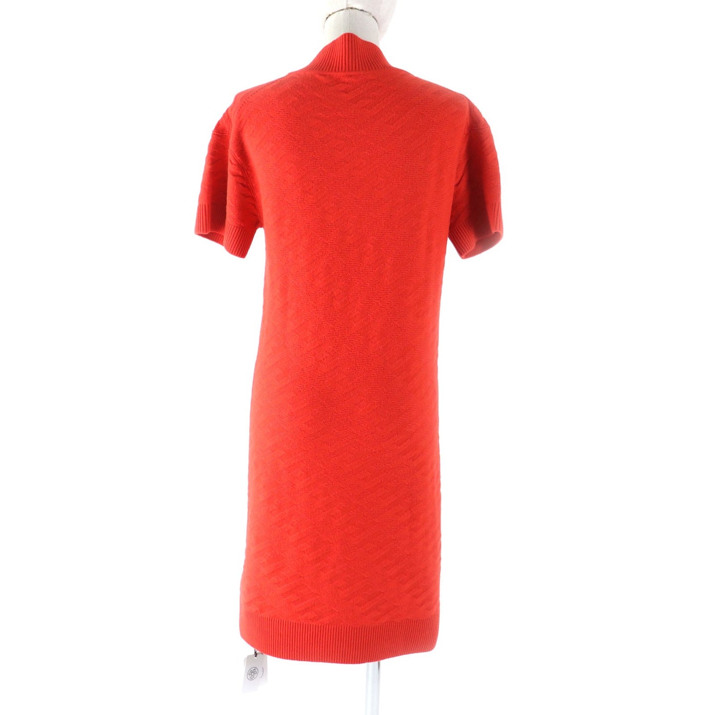 HERMES one piece 2E2501DE wool Orange S