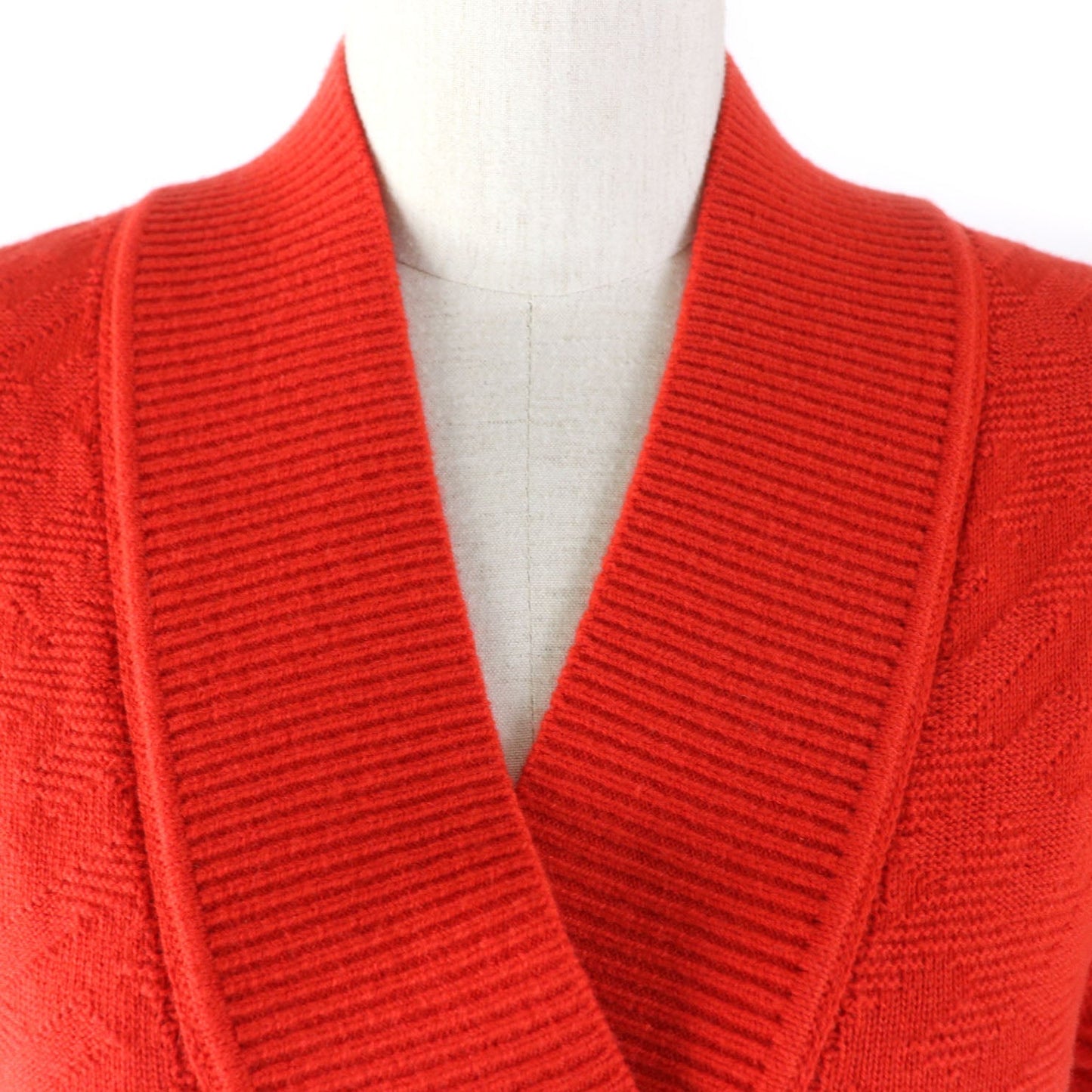 HERMES one piece 2E2501DE wool Orange S