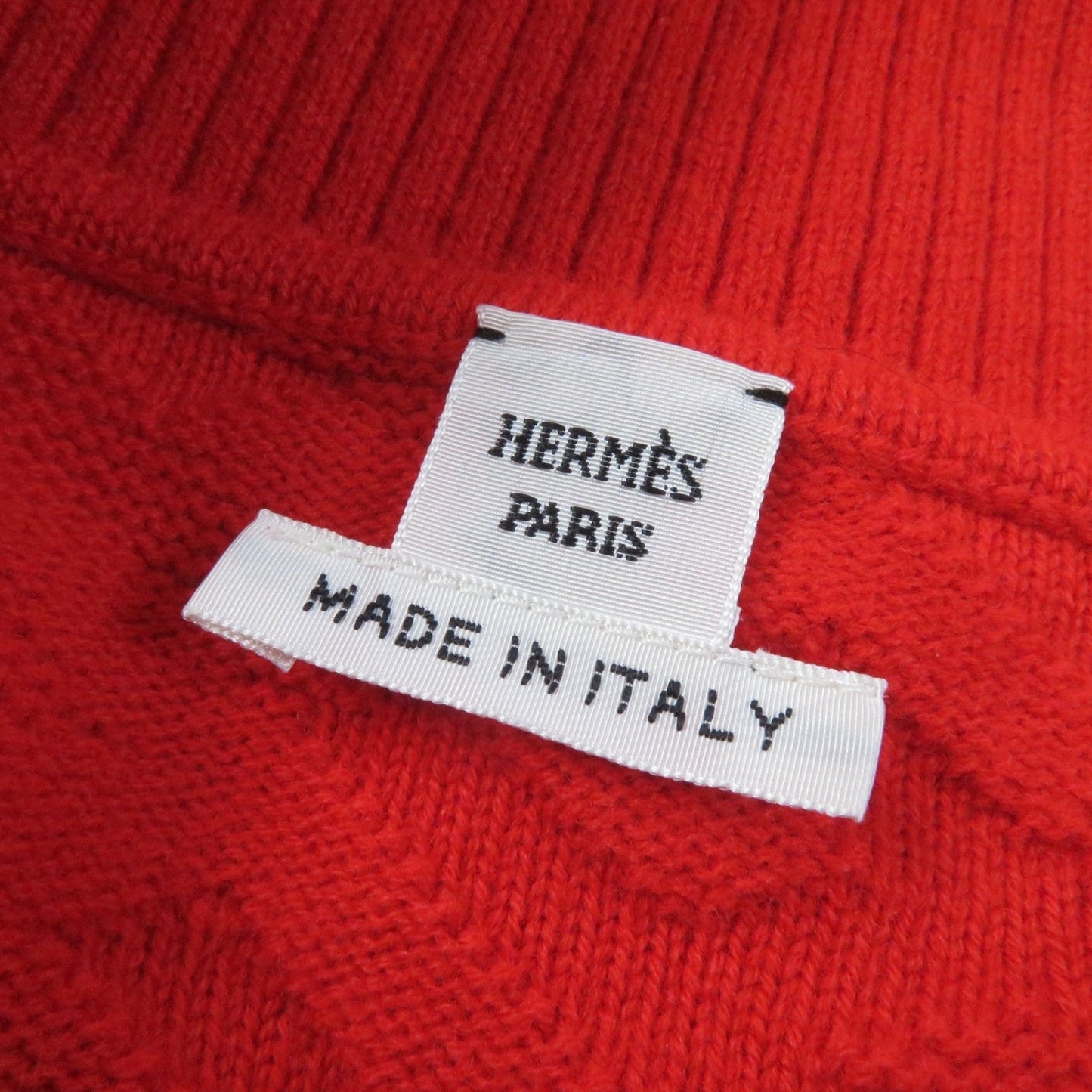 HERMES one piece 2E2501DE wool Orange S