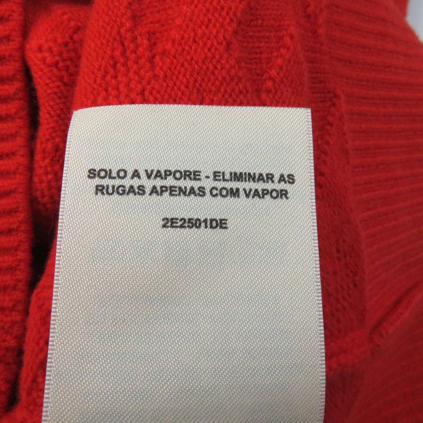 HERMES one piece 2E2501DE wool Orange S