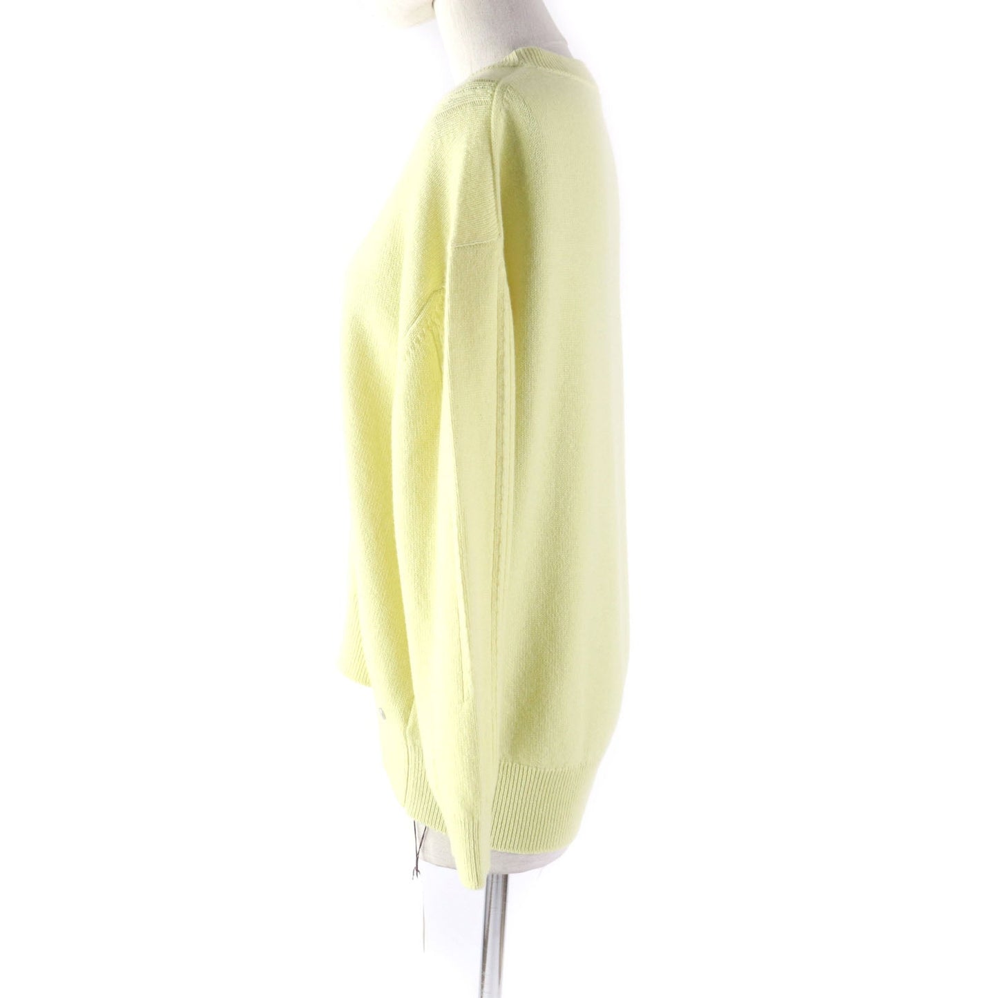 HERMES knit 2H2603D1 cashmere yellow 38