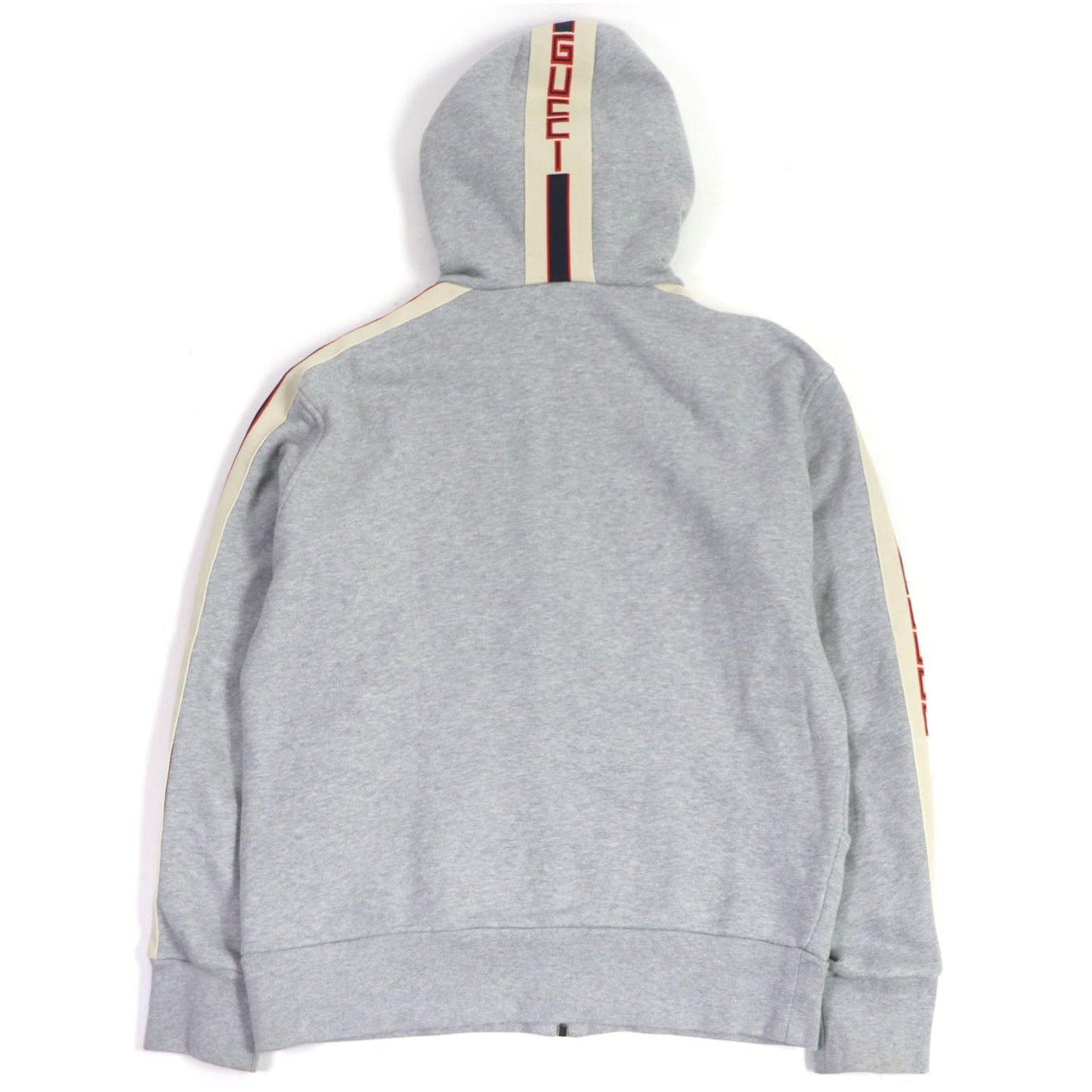 GUCCI Hoodie 497250 cotton gray S