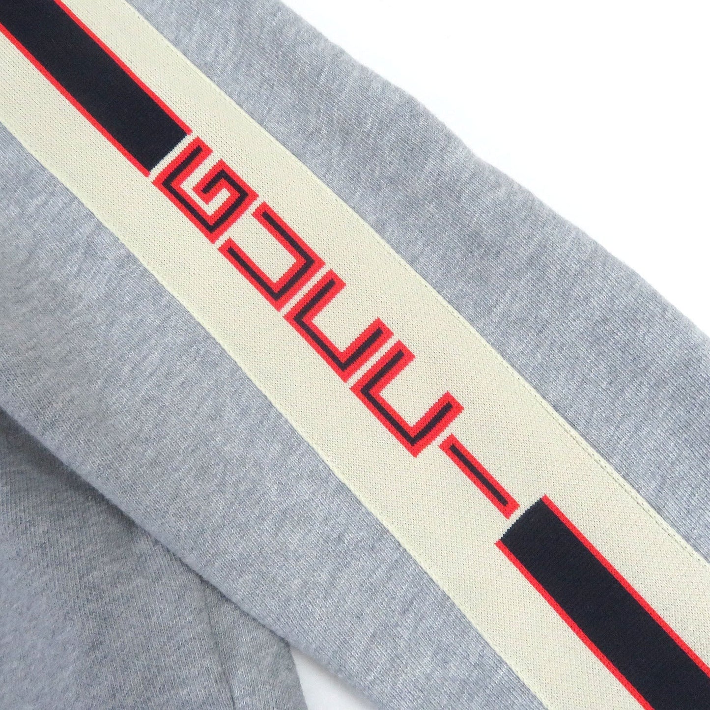 GUCCI Hoodie 497250 cotton gray S
