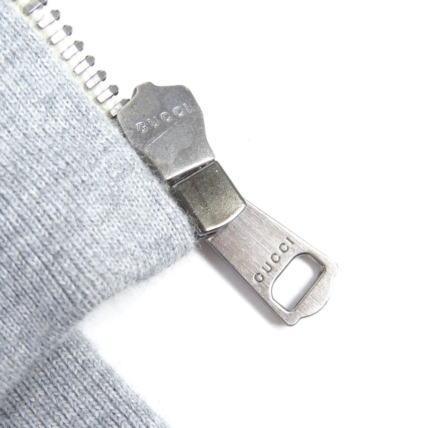 GUCCI Hoodie 497250 cotton gray S