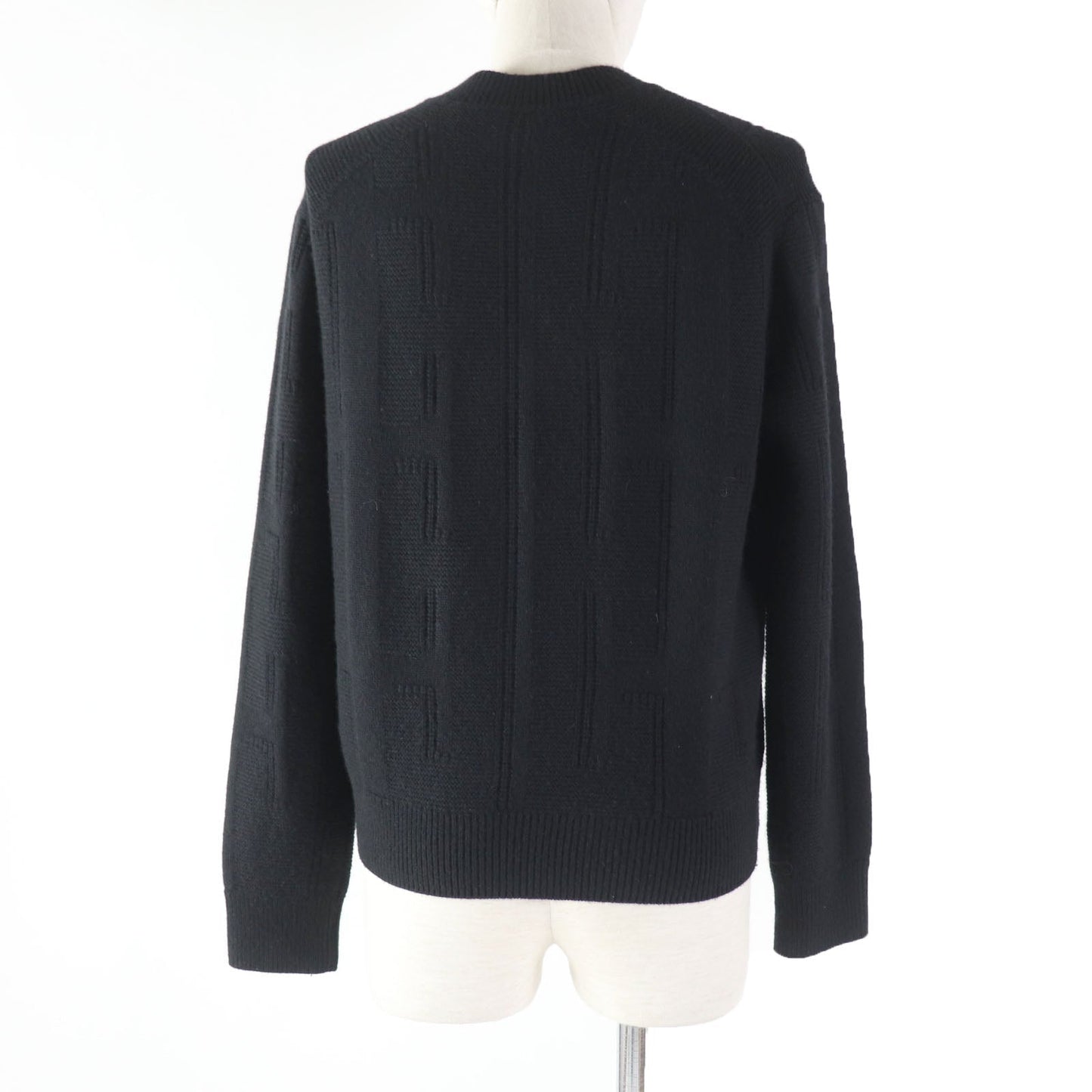 HERMES sweater wool black 36