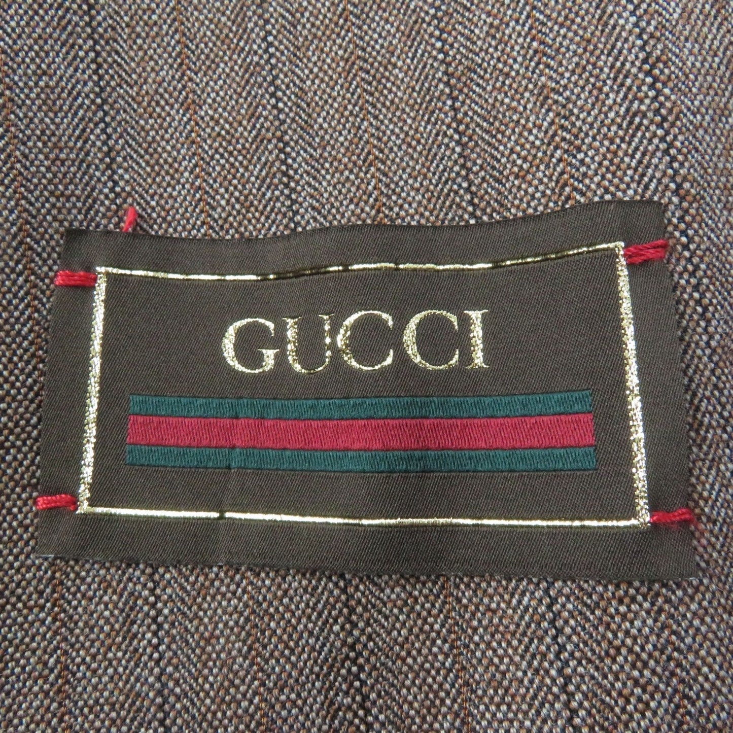 GUCCI tailored jacket 691270 wool Brown 42