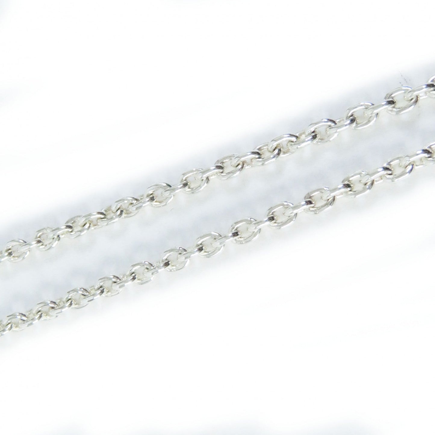 GUCCI Necklace 233936 AG925 Silver G plate