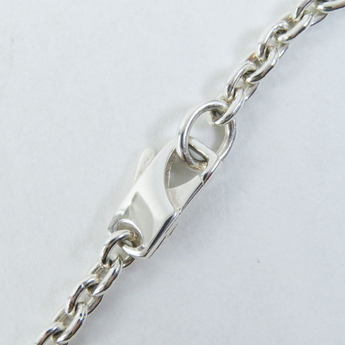 GUCCI Necklace 233936 AG925 Silver G plate