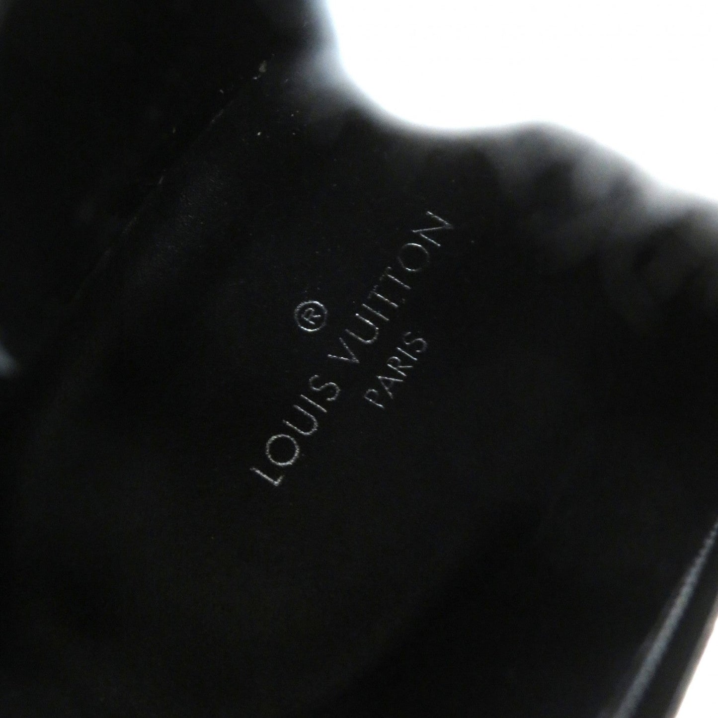 LOUIS VUITTON Ankle boots Part: Leather Black brown Star trail line Women 34 Used