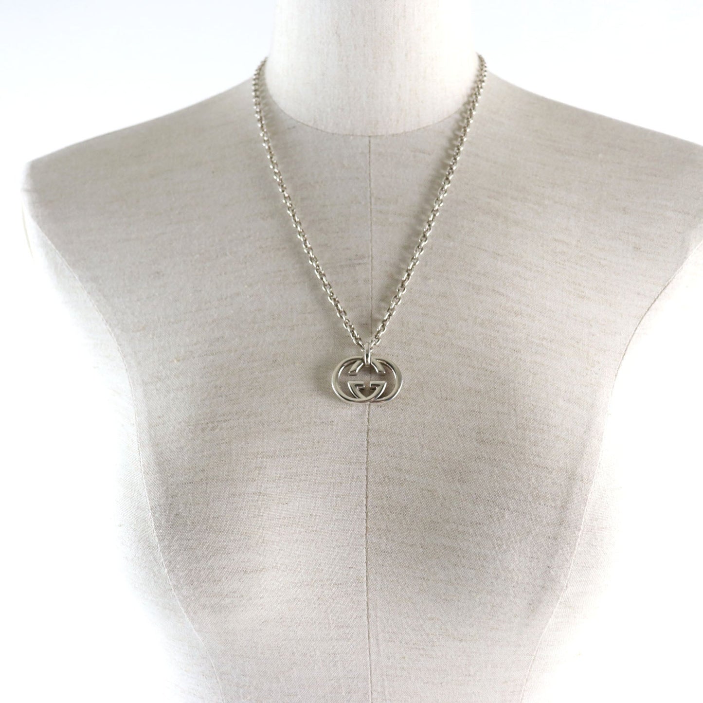 GUCCI Necklace AG925 Silver