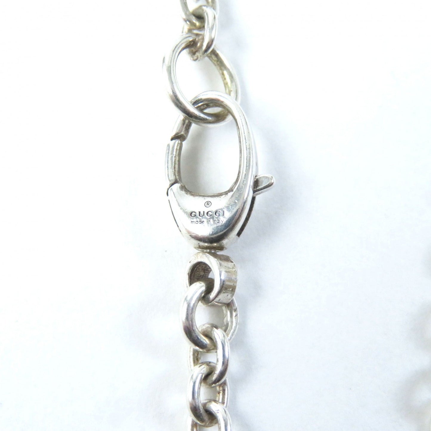 GUCCI Necklace AG925 Silver