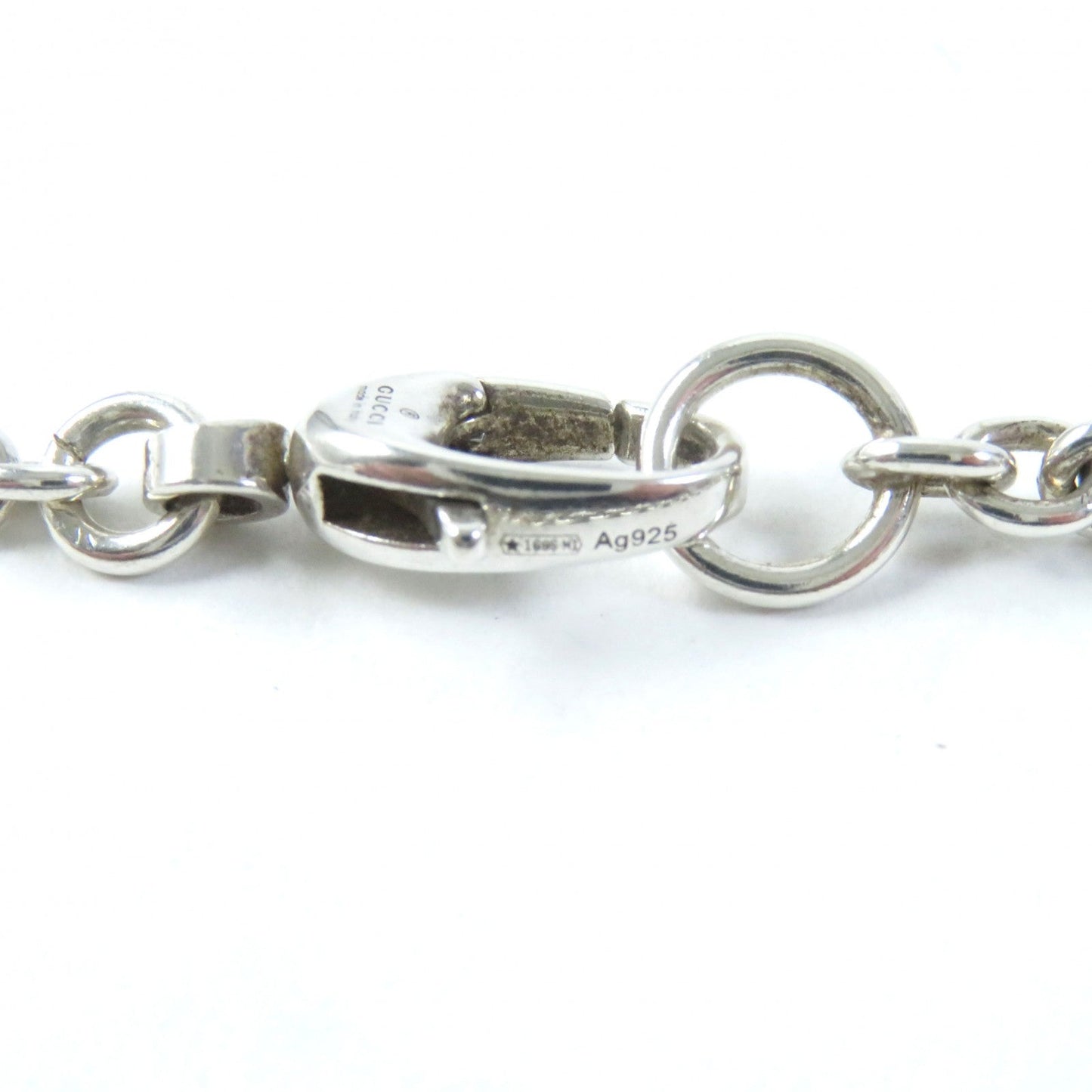 GUCCI Necklace AG925 Silver