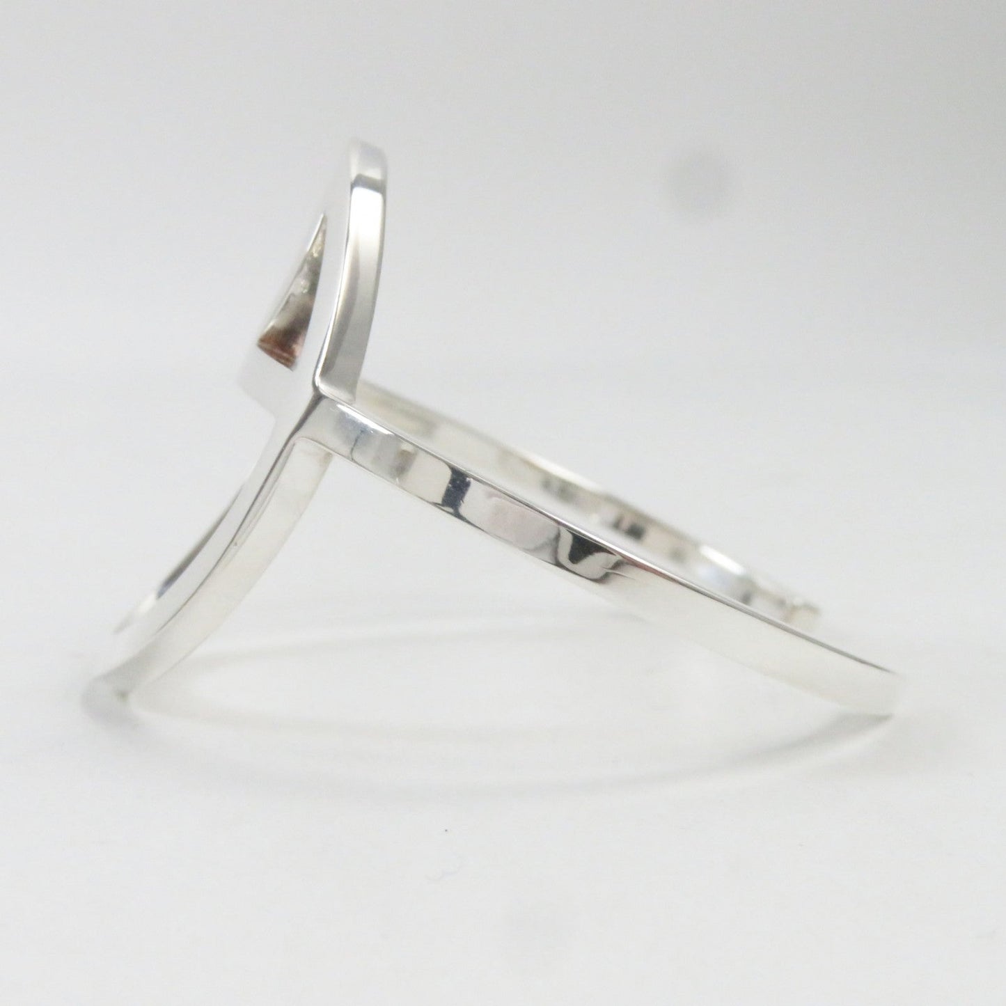 HERMES Bangle AG925 Silver Chene Dunkle Game