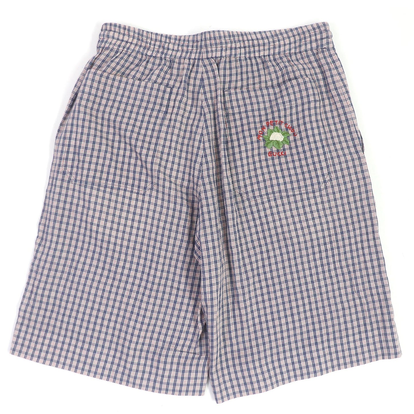 GUCCI Shorts 659655 cotton Blue red 44