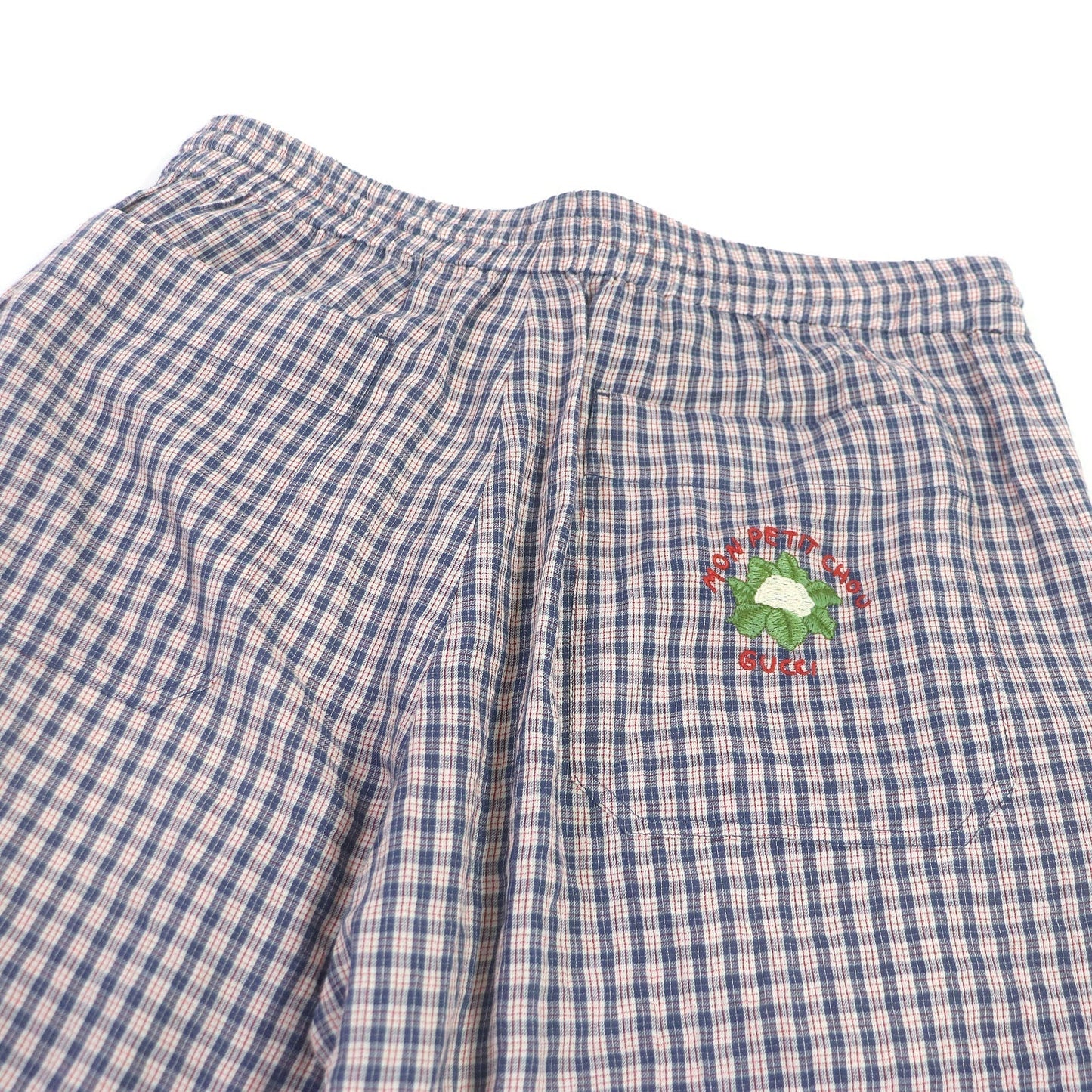 GUCCI Shorts 659655 cotton Blue red 44