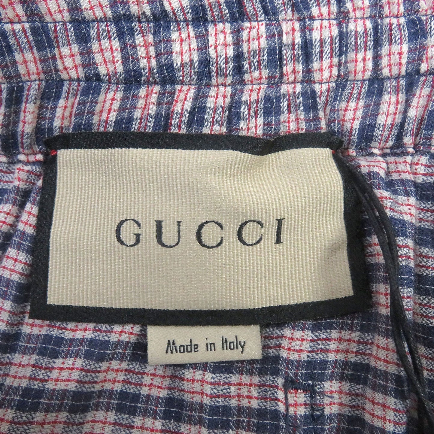 GUCCI Shorts 659655 cotton Blue red 44