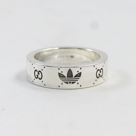 GUCCI Ring 702764 AG925 Silver Engraving Ring 16