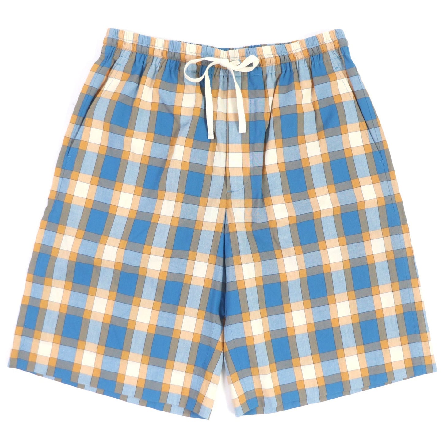 GUCCI Shorts 654859 cotton Orange blue 48