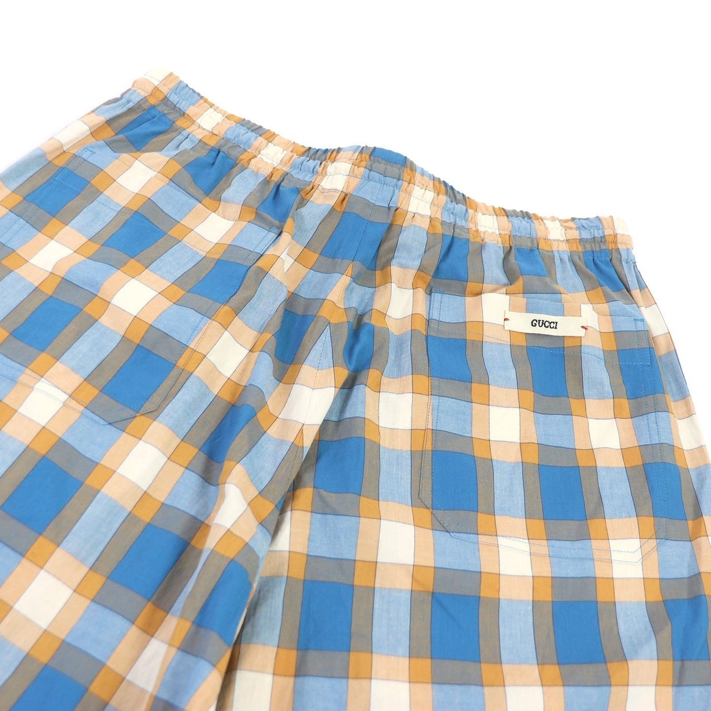 GUCCI Shorts 654859 cotton Orange blue 48
