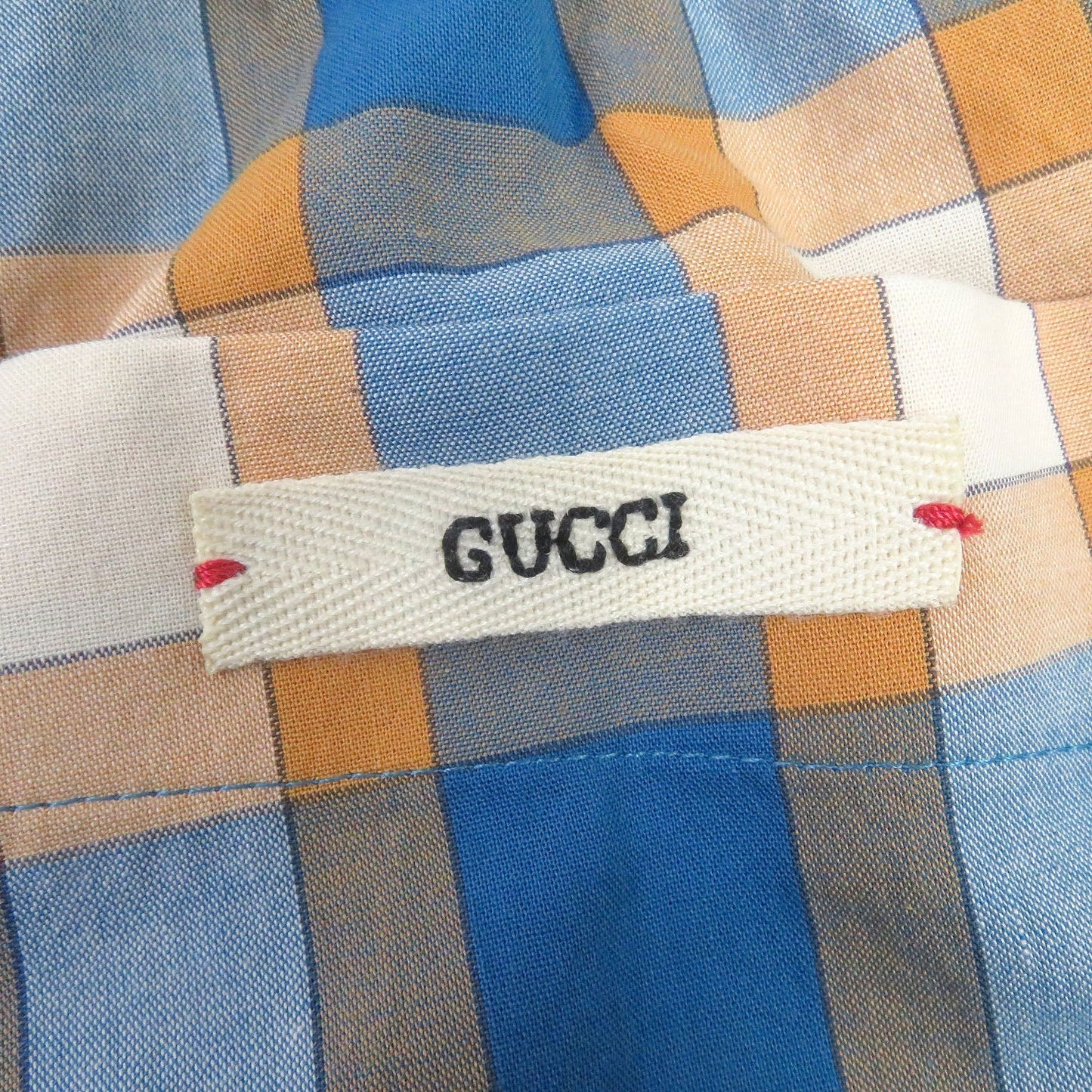 GUCCI Shorts 654859 cotton Orange blue 48