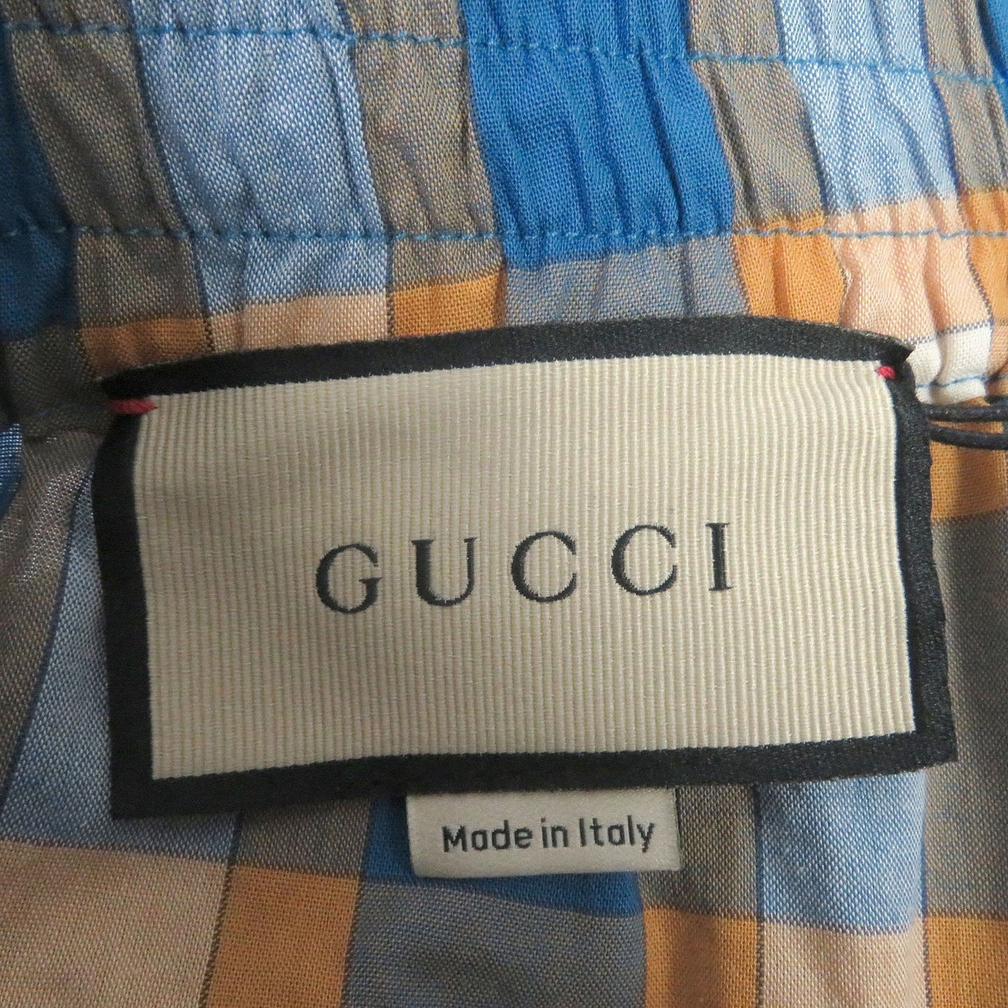 GUCCI Shorts 654859 cotton Orange blue 48