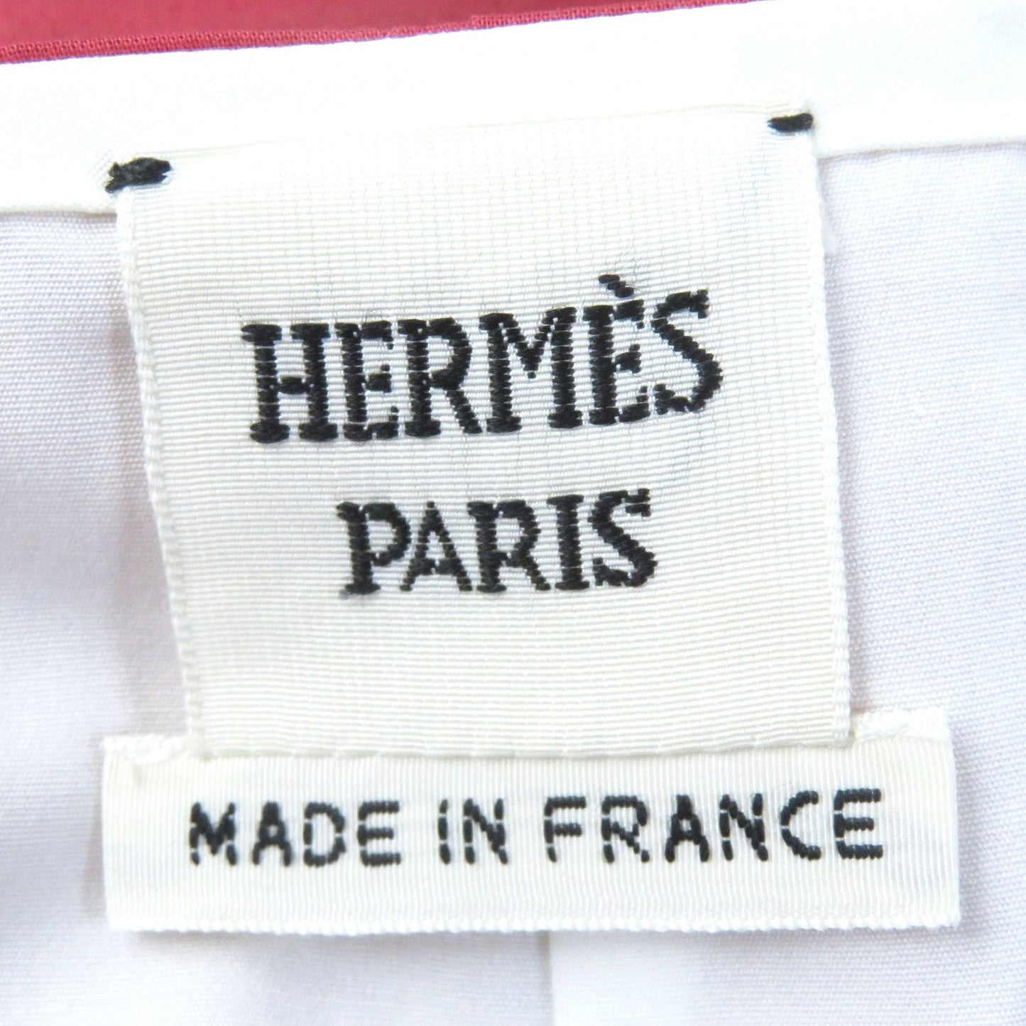 HERMES Tight Skirt cotton pink 34