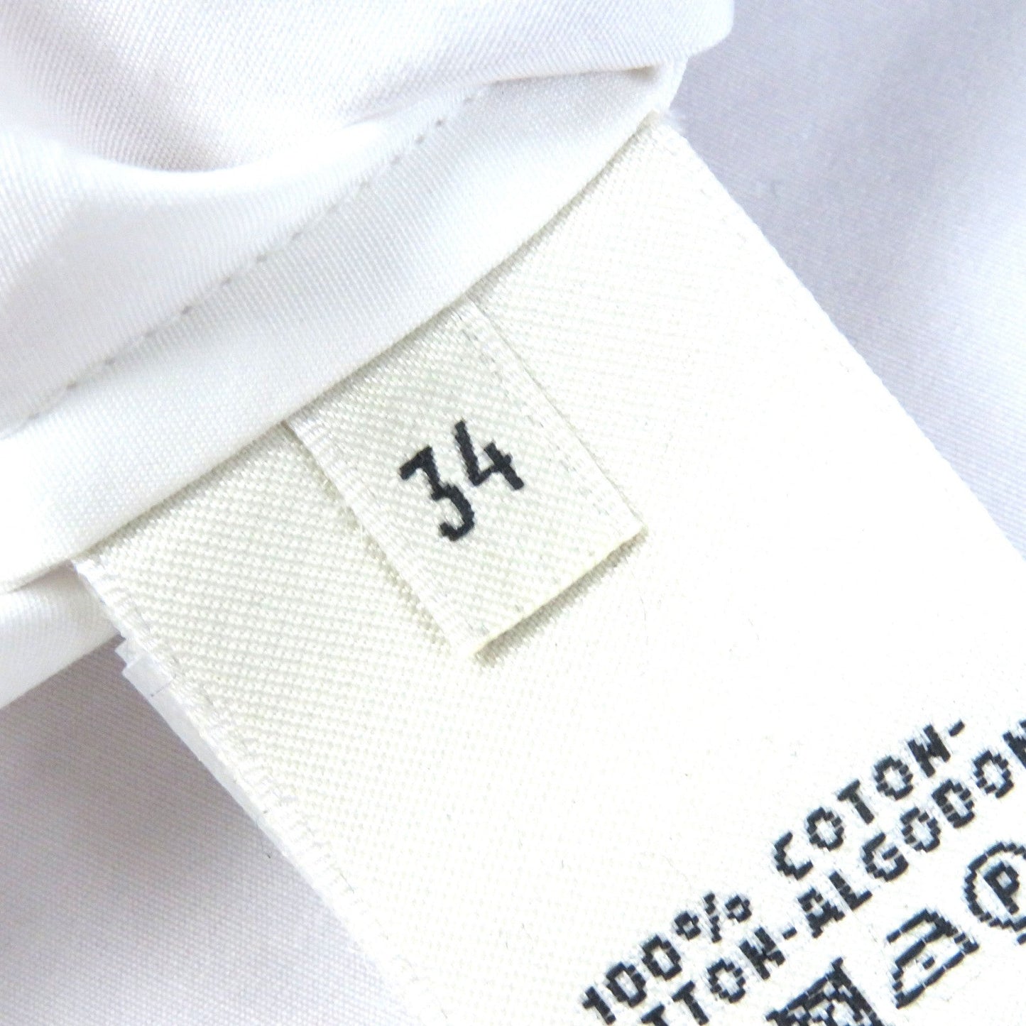 HERMES Tight Skirt cotton pink 34