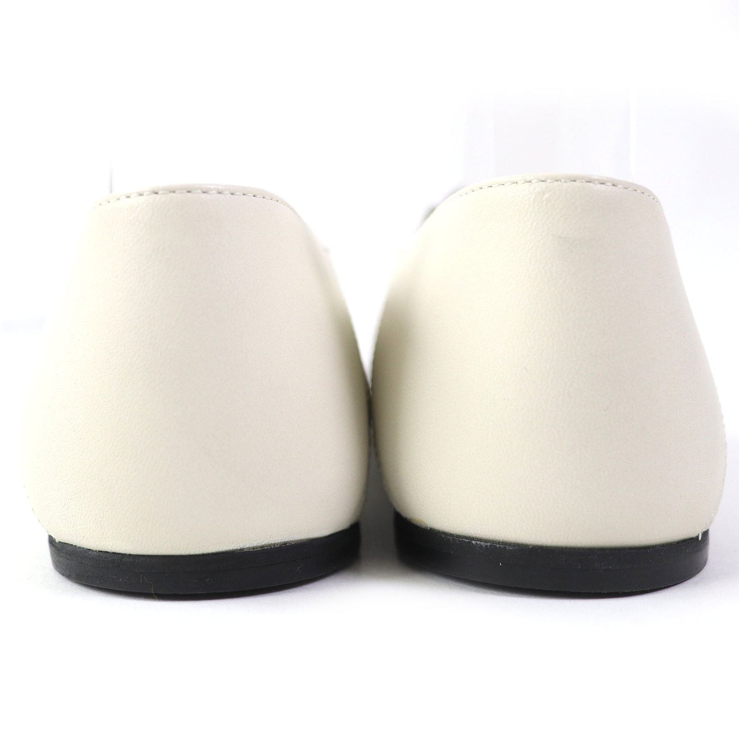GUCCI pumps 621161 leather Ivory 35.5